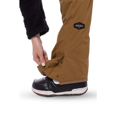 686 Black Magic Insulated Bib - Women's 15 686 Black Magic Insulated Bib - Women's - Image 15