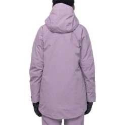686 GTX Skyline Shell Jacket - Women's 23 686 GTX Skyline Shell Jacket - Women's -Ski Supplies Store fw23 686 womensgtxskylineshelljacket dustyorchid 4
