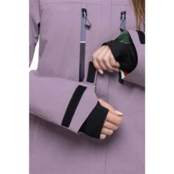 686 GTX Skyline Shell Jacket - Women's 28 686 GTX Skyline Shell Jacket - Women's -Ski Supplies Store fw23 686 womensgtxskylineshelljacket dustyorchid 9