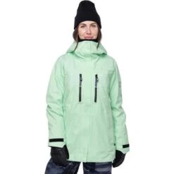 686 GTX Skyline Shell Jacket - Women's 34 686 GTX Skyline Shell Jacket - Women's -Ski Supplies Store fw23 686 womensgtxskylineshelljacket keylime 1