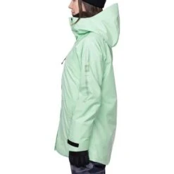 686 GTX Skyline Shell Jacket - Women's 35 686 GTX Skyline Shell Jacket - Women's -Ski Supplies Store fw23 686 womensgtxskylineshelljacket keylime 2