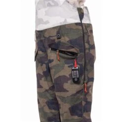 686 Harper Shell Bib - Women's -Ski Supplies Store fw23 686 womensharpershellbib darkcamocolorblock 6