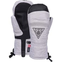 686 Jubilee Mitt - Women's 7 686 Jubilee Mitt - Women's -Ski Supplies Store fw23 686 womensjubileemitt whiteheather