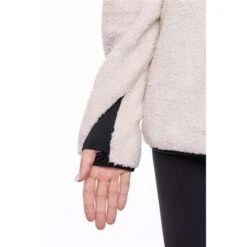 686 Tioga Fleece Pullover - Women's -Ski Supplies Store fw23 686 womenstiogafleecepullover birchsherpa 5