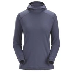 Arc'teryx Motus Hoody - Women's -Ski Supplies Store fw23 arcteryx womensmotushoody moonlit