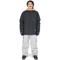 DC SHOES DC Bandwidth Jacket - Men's -Ski Supplies Store fw23 dc mensbandwidthjacket black 5