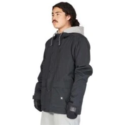 DC SHOES DC Bandwidth Jacket - Men's -Ski Supplies Store fw23 dc mensbandwidthjacket black 6