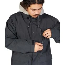 DC SHOES DC Bandwidth Jacket - Men's -Ski Supplies Store fw23 dc mensbandwidthjacket black 7