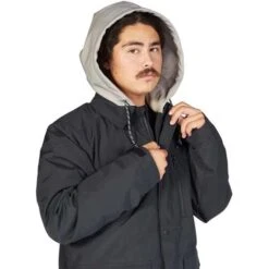 DC SHOES DC Bandwidth Jacket - Men's -Ski Supplies Store fw23 dc mensbandwidthjacket black 8