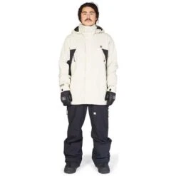 DC SHOES DC Command 45K Jacket - Men's -Ski Supplies Store fw23 dc menscommand45kjacket pelican 5
