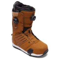 DC SHOES DC Judge Step On Boa Boots - Men's -Ski Supplies Store fw23 dc mensjudgesteponboaboots wheatblack 1