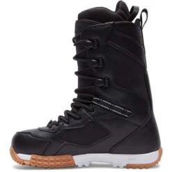 DC SHOES DC Mutiny Lace Boots - Men's -Ski Supplies Store fw23 dc mensmutinylaceboots black 4