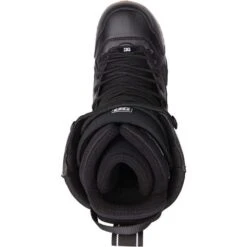 DC SHOES DC Mutiny Lace Boots - Men's -Ski Supplies Store fw23 dc mensmutinylaceboots black 5