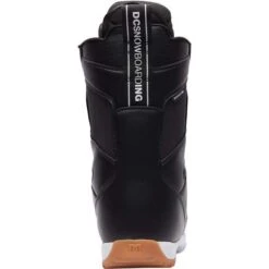 DC SHOES DC Mutiny Lace Boots - Men's -Ski Supplies Store fw23 dc mensmutinylaceboots black 7