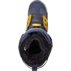 DC SHOES 2023 Men's DC Phantom Boa Snowboard Boots - ADYO100059 11 DC SHOES 2023 Men's DC Phantom Boa Snowboard Boots - ADYO100059 -Ski Supplies Store fw23 dc mensphantomboaboots dcnavyyellow 5