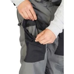 DC SHOES DC Shadow Bib - Men's -Ski Supplies Store fw23 dc mensshadowbib darkshadow 5