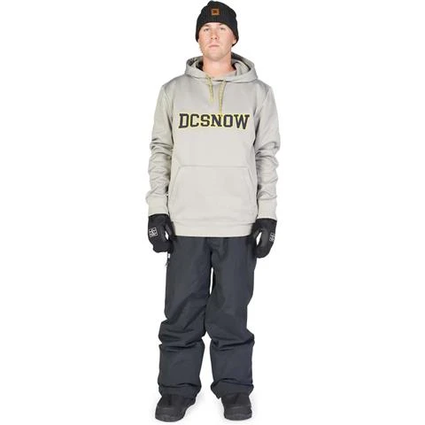 DC SHOES DC Snowstar Fleece Top - Men's 2 DC SHOES DC Snowstar Fleece Top - Men's - Image 2