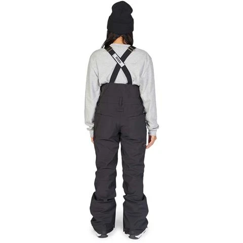 DC SHOES DC Collective Soft Shell Bib - Women's 2 DC SHOES DC Collective Soft Shell Bib - Women's - Image 2