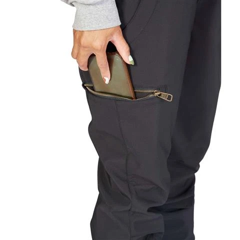 DC SHOES DC Collective Soft Shell Bib - Women's 4 DC SHOES DC Collective Soft Shell Bib - Women's - Image 4