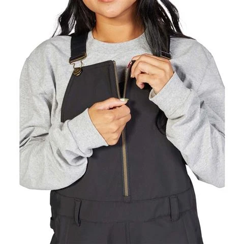 DC SHOES DC Collective Soft Shell Bib - Women's 5 DC SHOES DC Collective Soft Shell Bib - Women's - Image 5