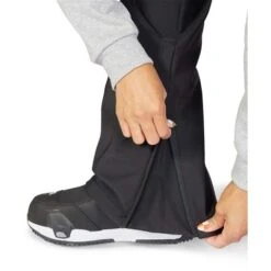 DC SHOES DC Collective Soft Shell Bib - Women's 19 DC SHOES DC Collective Soft Shell Bib - Women's -Ski Supplies Store fw23 dc womenscollectivesoftshellbib black 6