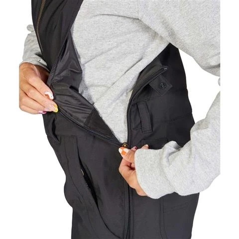 DC SHOES DC Collective Soft Shell Bib - Women's 7 DC SHOES DC Collective Soft Shell Bib - Women's - Image 7