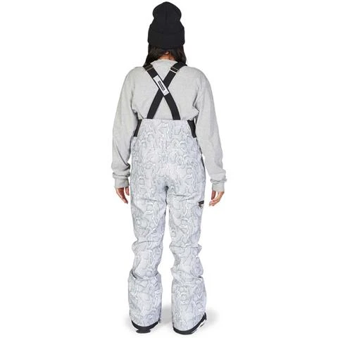 DC SHOES DC Collective Soft Shell Bib - Women's 9 DC SHOES DC Collective Soft Shell Bib - Women's - Image 9