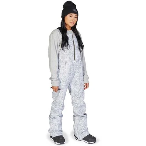 DC SHOES DC Collective Soft Shell Bib - Women's 10 DC SHOES DC Collective Soft Shell Bib - Women's - Image 10