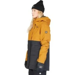 DC SHOES DC Cruiser Jacket - Women's -Ski Supplies Store fw23 dc womenscruiserjacket cathayspice 4