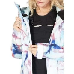 DC SHOES DC Cruiser Jacket - Women's -Ski Supplies Store fw23 dc womenscruiserjacket iridescent 4