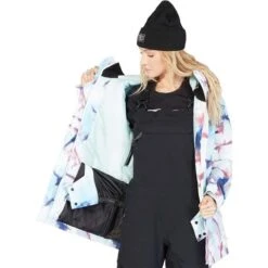 DC SHOES DC Cruiser Jacket - Women's -Ski Supplies Store fw23 dc womenscruiserjacket iridescent 5