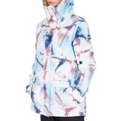DC SHOES DC Cruiser Jacket - Women's -Ski Supplies Store fw23 dc womenscruiserjacket iridescent 6