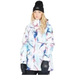 DC SHOES DC Cruiser Jacket - Women's -Ski Supplies Store fw23 dc womenscruiserjacket iridescent 8