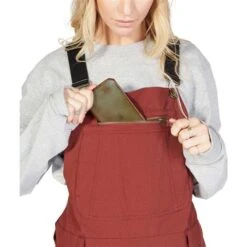 DC SHOES DC Crusade Bib - Women's -Ski Supplies Store fw23 dc womenscrusadebib andora 4