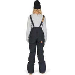 DC SHOES DC Crusade Bib - Women's -Ski Supplies Store fw23 dc womenscrusadebib black 2