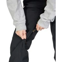 DC SHOES DC Crusade Bib - Women's -Ski Supplies Store fw23 dc womenscrusadebib black 6