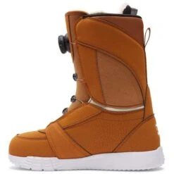 DC SHOES 2023 Women's DC Lotus Boa Snowboard Boots - ADJO100033 -Ski Supplies Store fw23 dc womenslotusboaboots chocobrown 4