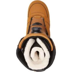 DC SHOES 2023 Women's DC Lotus Boa Snowboard Boots - ADJO100033 -Ski Supplies Store fw23 dc womenslotusboaboots chocobrown 5