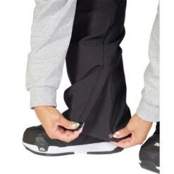 DC SHOES DC Viva Soft Shell Pant - Women's -Ski Supplies Store fw23 dc womensvivasoftshellpant black 5