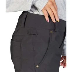 DC SHOES DC Viva Soft Shell Pant - Women's -Ski Supplies Store fw23 dc womensvivasoftshellpant black 6