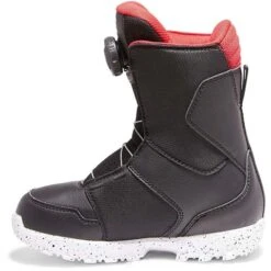DC SHOES 2023 Youth DC Scout Boa Snowboard Boots - ADBO100009 -Ski Supplies Store fw23 dc youthscoutboaboot black 4