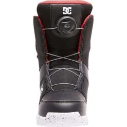 DC SHOES 2023 Youth DC Scout Boa Snowboard Boots - ADBO100009 -Ski Supplies Store fw23 dc youthscoutboaboot black 6