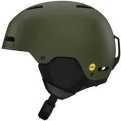 Giro Ledge MIPS Helmet 22 Giro Ledge MIPS Helmet -Ski Supplies Store fw23 giro ledgemipshelmet mattetrailgreen 3