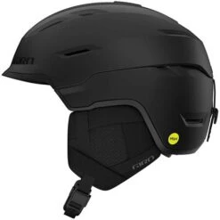 Giro Tor Spherical MIPS Helmet -Ski Supplies Store fw23 giro torsphericalmipshelmet matteblack 3