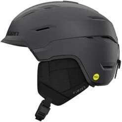 Giro Tor Spherical MIPS Helmet -Ski Supplies Store fw23 giro torsphericalmipshelmet mattegraphite 3