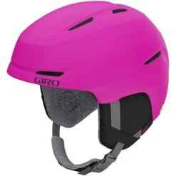 Giro Spur MIPS Helmet - Youth 28 Giro Spur MIPS Helmet - Youth -Ski Supplies Store fw23 giro youthspurmipshelmet mattebrightpink 1
