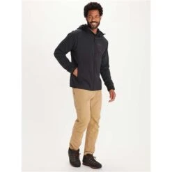 Marmot Alt HB Hoody - Men's 9 Marmot Alt HB Hoody - Men's -Ski Supplies Store fw23 marmot mensalthbhoody black 3