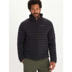 Marmot Echo Featherless Jacket - Men's 9 Marmot Echo Featherless Jacket - Men's -Ski Supplies Store fw23 marmot mensechofeatherlessjacket black 1