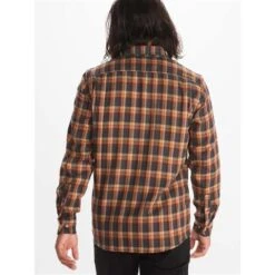 Marmot Fairfax Midweight Flannel - Men's -Ski Supplies Store fw23 marmot mensfairfaxmidweightflannel copper 2