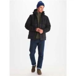 Marmot Fordham Jacket - Men's 8 Marmot Fordham Jacket - Men's -Ski Supplies Store fw23 marmot mensfordhamjacket black 3